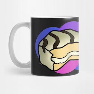 Zebra cake Mug